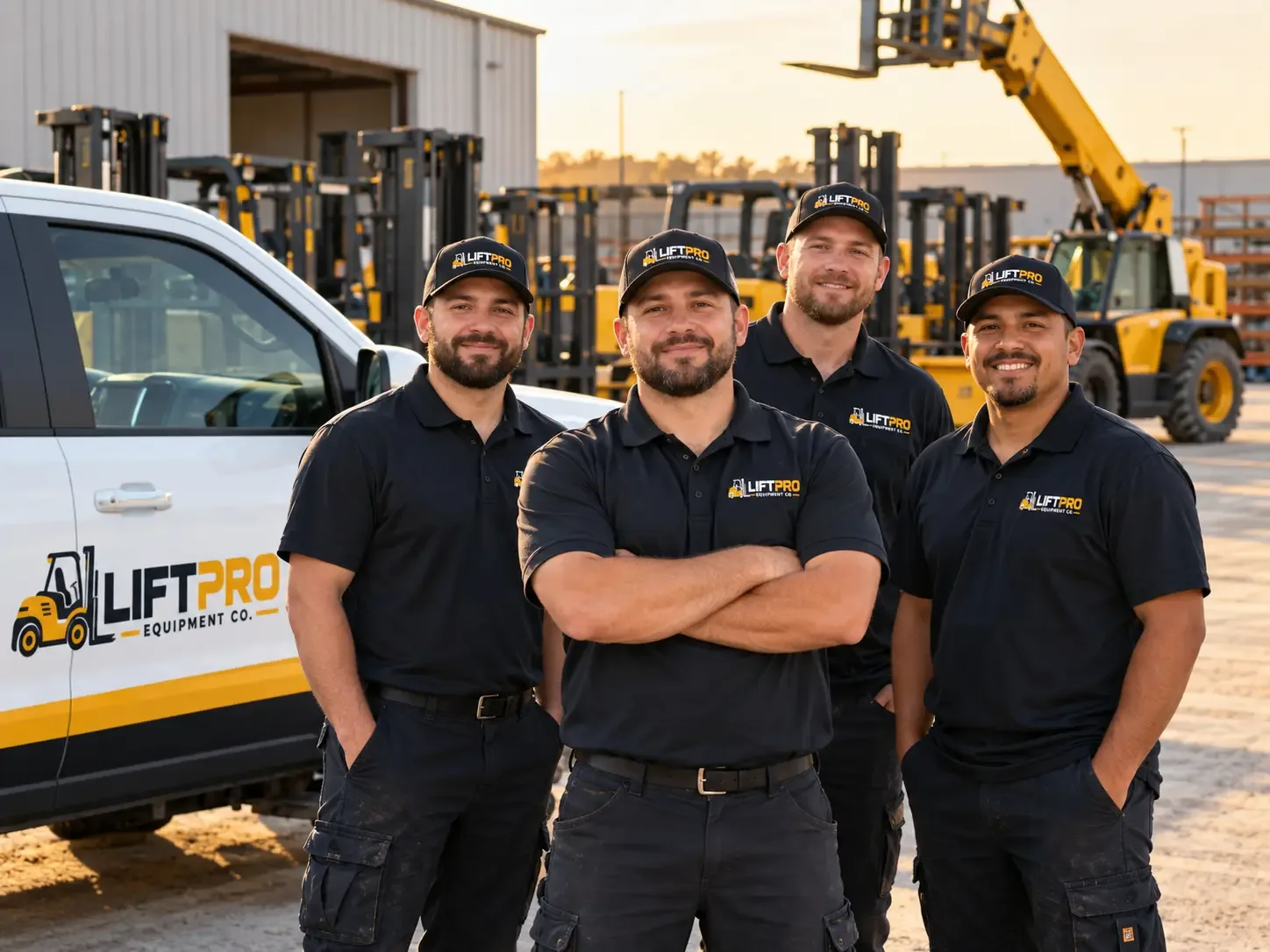 Forklift Rental company in Paige, TX