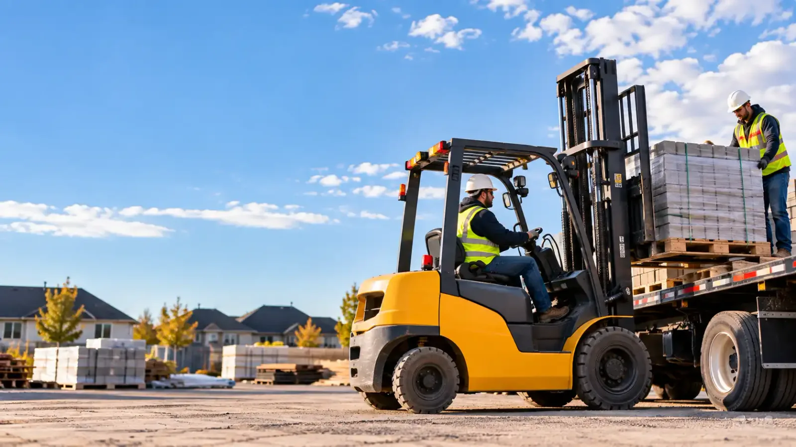 Forklift Rental in Paige, TX